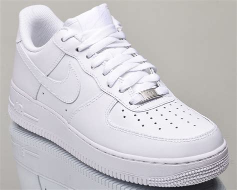 nike air force 1 heren 46|Nike Air Force 1 white shoes.